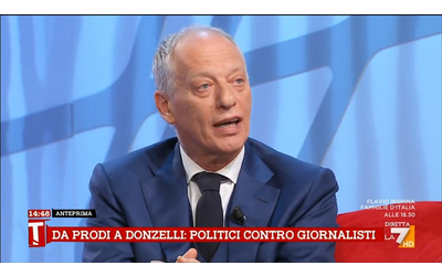Gomez: “Insulto di Donzelli a Giacomo Salvini? Il dovere dei giornalisti è raccontare il potere e ciò che non vuole si sappia”. Su La7