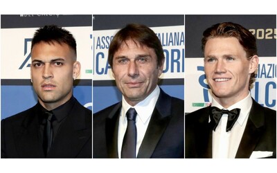Gran Gal del calcio da Conte miglior allenatore ad Alessandro Deiola tutti i premi assegnati