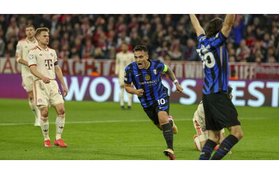 È grande Inter a Monaco, Lautaro e Frattesi stendono il Bayern: passo verso la semifinale di Champions