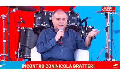 Gratteri alla festa del Fatto: “Dirò sempre no alla separazione delle carriere fino alla vigilia del voto per il referendum”