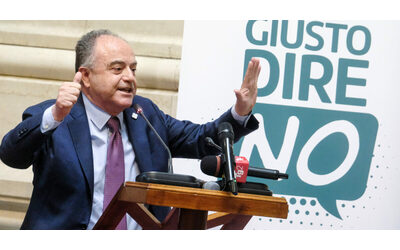 Gratteri solidariet dell Anm Attaccato per l impegno per il No al referendum Il suo contributo tecnico merita rispetto