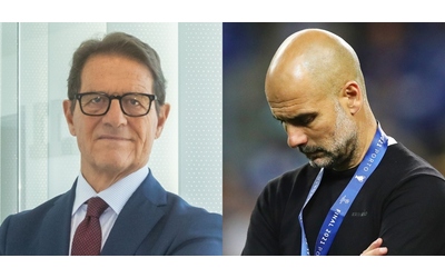“Guardiola è arrogante, per questo ha perso delle Champions League”. Fabio Capello attacca l’allenatore del Manchester City
