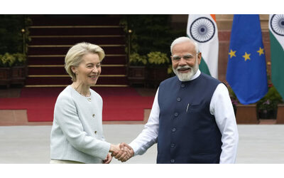 Guerra dei dazi, l’Ue punta sull’accordo di libero scambio con l’India. Ma sa già che l’impatto sul pil sarà modesto