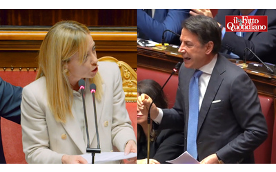 Guerra in Ucraina armi e lobbisti lo scontro a distanza tra Meloni e Conte in Aula