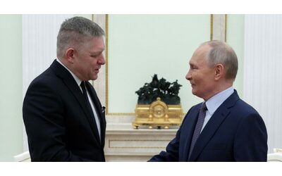 Guerra Russia-Ucraina, Putin: “La Slovacchia è pronta a ospitare i colloqui di pace, per noi va bene. Vogliamo chiudere il conflitto”