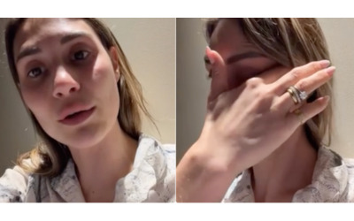 Ha preso una pallonata al petto svenuto per una ventina di secondi e poi ha avuto una crisi Beatrice Valli racconta in lacrime il malore del figlio Alessandro