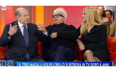 “Ha un carattere di me**a. Ho sofferto, è stato terribile”: Marcello Cirillo ritrova Giancarlo Magalli in tv e lo gela in diretta