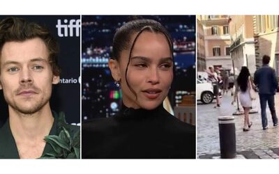 Harry Styles e Zoe Kravitz, sta nascendo una nuova coppia? “Beccati insieme a Roma durante una passeggiata romantica”