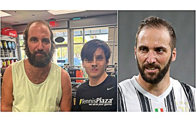 Higuain oggi è un’altra persona: spunta una foto a Miami e i fan faticano a riconoscerlo