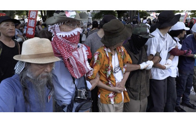 Hiroshima, le manifestazioni tra ricordo e proteste a 80 anni dalla bomba atomica