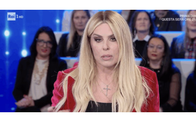 Ho avuto un malore alla stazione mentre partivo per Domenica In la disavventura di Loredana Lecciso