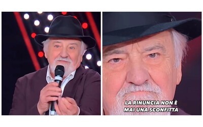 “Ho paura di dimenticare il testo della canzone, potrei sbagliare tutto. Mi ritiro”: l’annuncio dell’84enne Paolo spiazza tutti a “The Voice Senior”