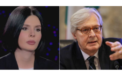“Ho visto mio papà Vittorio Sgarbi trasfigurato, si stanno approfittando di lui e non si...