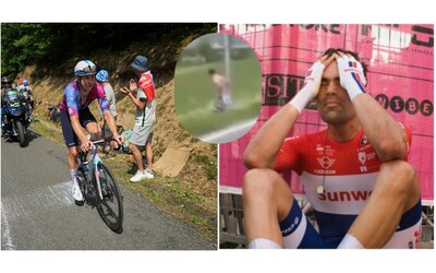 “Ho visto un camper e ho urlato ‘toilette’: mi scuso per come ho lasciato il bagno”. La dieta estrema dei ciclisti al Tour e il rischio dell'”effetto Dumoulin”