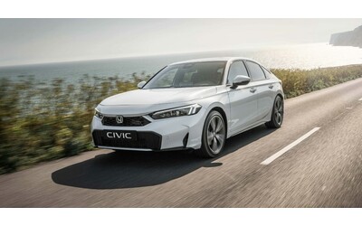 Honda Civic e HEV la prova de Il Fatto it Mille chilometri senza stress FOTO