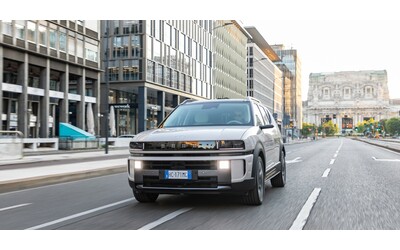 Hyundai NEXO la prova de Il Fatto it L idrogeno che convince su strada FOTO