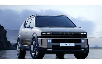 Hyundai Nexo, la seconda generazione del suv a idrogeno debutta al Seoul Mobility Show