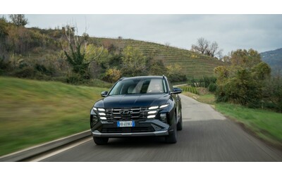 Hyundai Tucson la prova de Il Fatto it Pi potente ed efficiente col full hybrid 4WD FOTO