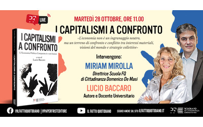 I Capitalismi a confronto  la politica  nell     economia   e viceversa   In diretta con Miriam Mirolla e Lucio Baccaro