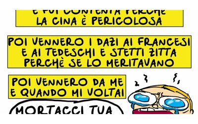 I dazi dell’amico Trump