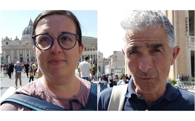 I fedeli a San Pietro: “Il Papa inascoltato sul no alle armi e pace. Ipocrisia dai politici che ora lo omaggiano”