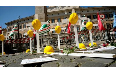 I lavoratori italiani non sono tutelati: le morti bianche vengono trattate come danni collaterali