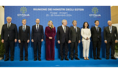 I ministri degli Esteri del G7: “È il momento per una tregua in Libano”. Sull’Ucraina solo il richiamo alla “pace giusta” di Zelensky