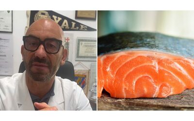 “I salmoni vengono allevati con mangimi artificiali, farine animali e imbottiti di antibiotici”: l’infettologo Matteo Bassetti parla dei rischi per la salute