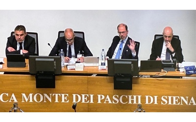 I soci del Monte dei Paschi di Siena rimettono in sella Luigi Lovaglio Delfin volta le spalle a Caltagirone