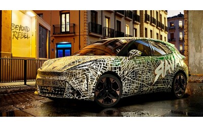 IAA Mobility 2025, Cupra presenta la nuova compatta elettrica e sportiva Raval