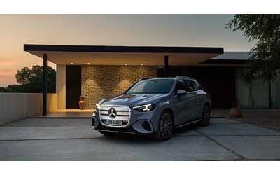 IAA Mobility 2025, debutta la Mercedes GLC elettrica con 713 km di autonomia – FOTO