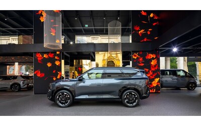 IAA Mobility 2025, Kia svela la gamma elettrica con debutti e test drive
