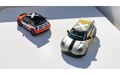 IAA Mobility 2025, Mini e Deus Ex Machina presentano due concept tra racing, creatività e spirito surf