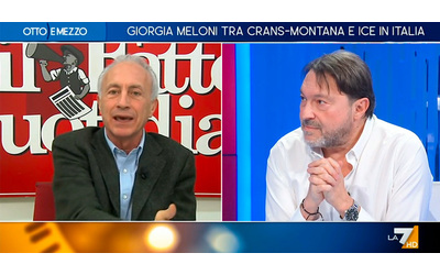 Ice in Italia Travaglio a La7 Governo imbarazzato e imbarazzante Ranucci ironizza sulla versione omeopatica degli agenti Usa