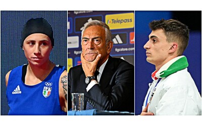 Il calcio uno sport professionistico gli altri sono dilettantistici La rabbia per le parole di Gravina Irma Testa Brutte figure da milionari