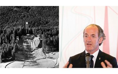 Il caos delle Olimpiadi di Cortina. L’opera-simbolo “iconica” per Zaia? Pronta un mese dopo l’inizio dei Giochi