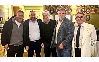 Il centenario il nuovo stadio e il possibile ruolo in societ cosa c dietro alla cena tra Gasperini e Totti organizzata da Candela