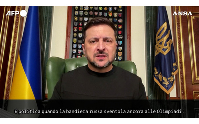 Il Comitato olimpico per paura della verit semina il caos l attacco di Zelensky dopo l esclusione dell atleta Heraskevych