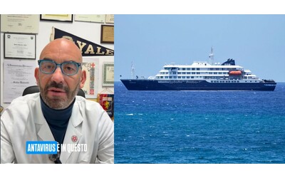 “Il focolaio di hantavirus sulla nave da crociera? E’ un evento straordinario, il contagio forse tramite l’aria condizionata”: così Matteo Bassetti