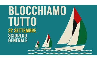 È il giorno dello sciopero generale. Dal settore pubblico al privato, l’Italia si mobilita per Gaza: le manifestazioni