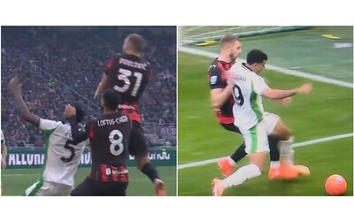 Il gol di Pulisic regolare non fallo E su Pavlovic Cheddira tutti molto bravi De Marco su Milan Sassuolo a Open Var