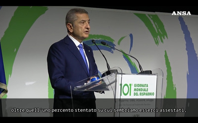Il governatore della Banca d    Italia      Crescita all   1  stentato   dobbiamo  prepararci alla fine dei fondi del Pnrr