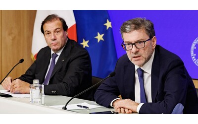 Il governo si prende 4 mesi in più per completare la delega fiscale. “Taglio Irpef al ceto medio? Dipende dal contesto”