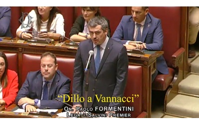 Il leghista in Aula: “Noi mai con Francesca Albanese e con chi semina odio”. L’urlo dalle opposizioni: “Dillo a Vannacci” – Video