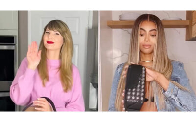 Il marchio Alexander Wang fa scalpore: i sosia di Beyoncé , Taylor Swift, Ariana Grande e Kylie Jenner per promuovere la nuova borsa