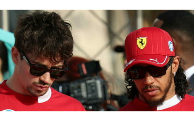 “Il massimo non è ancora abbastanza”. “Non me lo aspettavo”: lo choc di Leclerc e Hamilton per le prestazioni della Ferrari