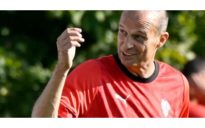 Il Milan batte il Liverpool, Allegri già sorride: “Leao ha qualità straordinarie. Dopo 20 giorni di lavoro ho visto una cosa bella e importante”