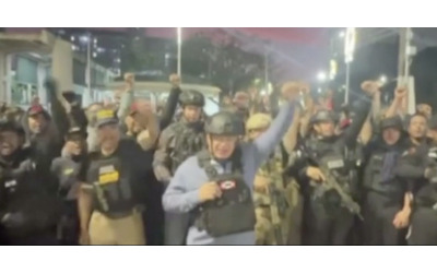 Il ministro dell Interno venezuelano Diosdado Cabello in un video Alla fine di questi attacchi vinceremo