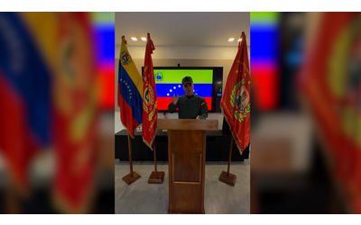 Il ministro della Difesa venezuelano Vile attacco americano che viola il diritto internazionale Vogliono le nostre risorse