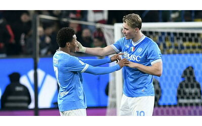 Il Napoli stende un Milan spento Conte in finale di Supercoppa ad Allegri resta solo il campionato